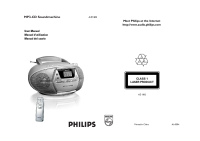 Philips - AZ-1302-Owners-Manual 